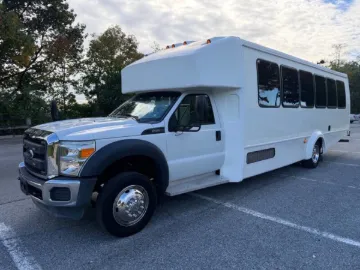 Picture of 2014 Ford F-550 Shuttle Bus ADA