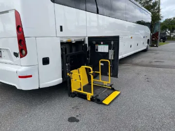Picture of 2016 MCI J4500l Motorcoach ADA Coach Bus
