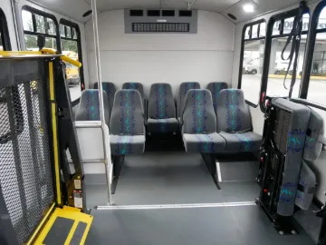 Picture of 2019 Ford Eldorado Shuttle Bus ADA