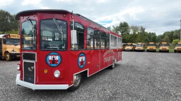 1980 Chevrolet 27P Trolley