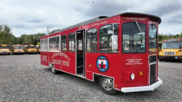 1980 Chevrolet 27P Trolley