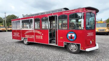 1980 Chevrolet 27P Trolley