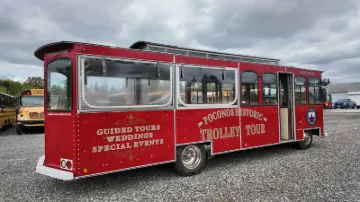 1980 Chevrolet 27P Trolley