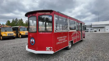 1980 Chevrolet 27P Trolley