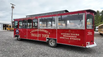 1980 Chevrolet 27P Trolley