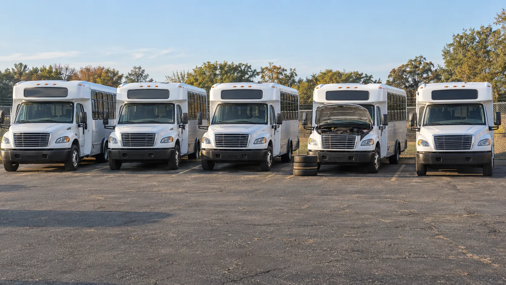 Buying Several Used Buses? Check Each One Before You Buy the Group.