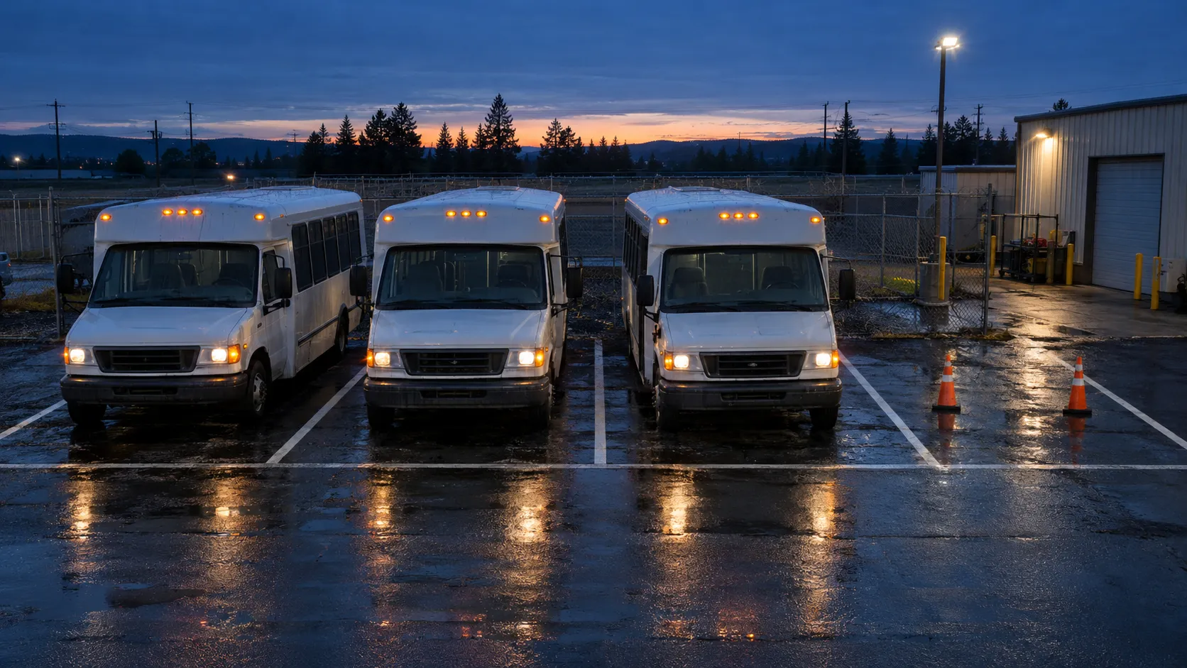 Buying Buses for a New Contract? Work Backward From the Start Date.