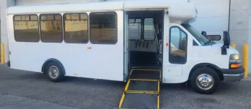 Picture of 2010 Chevrolet Express Shuttle Bus ADA