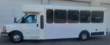 Picture of 2010 Chevrolet Express Shuttle Bus ADA
