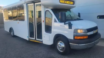 Picture of 2010 Chevrolet Express Shuttle Bus ADA