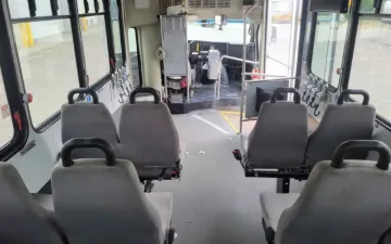 Picture of 2010 Chevrolet Express Shuttle Bus ADA