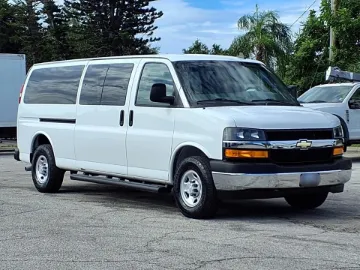 Picture of 2018 Chevrolet Express 3500 Shuttle Bus