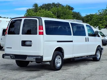 Picture of 2018 Chevrolet Express 3500 Shuttle Bus