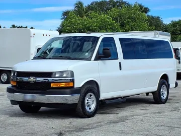 Picture of 2018 Chevrolet Express 3500 Shuttle Bus