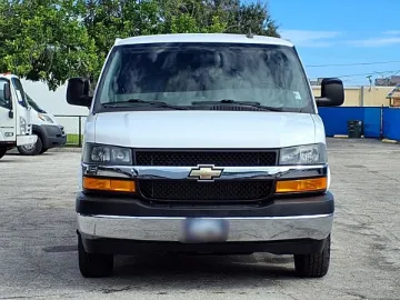 Picture of 2018 Chevrolet Express 3500 Shuttle Bus