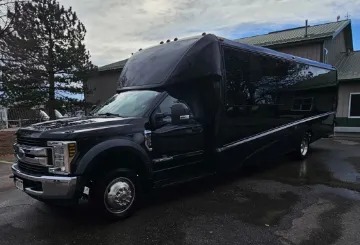 Picture of 2018 Ford F550 Grech Shuttle Bus