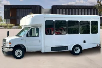 Picture of 2024 Ford E450 Shuttle Bus