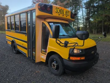 Picture of 2023 Chevrolet Express Magellan School Bus
