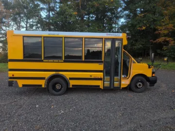 Picture of 2023 Chevrolet Express Magellan School Bus