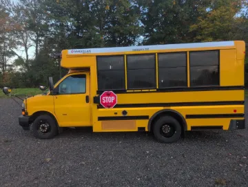 Picture of 2023 Chevrolet Express Magellan School Bus