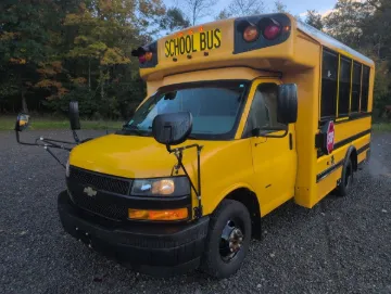 Picture of 2023 Chevrolet Express Magellan School Bus