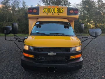 Picture of 2023 Chevrolet Express Magellan School Bus