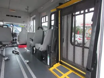 Picture of 2018 Ford E-350 Shuttle Bus ADA