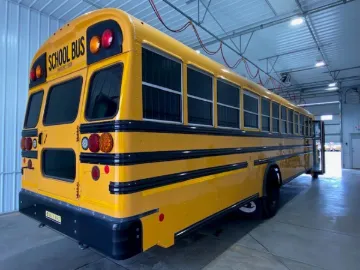Picture of 2022 Blue Bird Vision School Bus