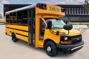 Picture of 2017 Chevrolet Express School Bus ADA