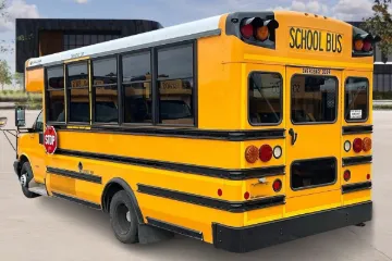 Picture of 2017 Chevrolet Express School Bus ADA