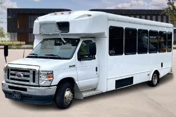 Picture of 2023 Ford E450 Shuttle Bus