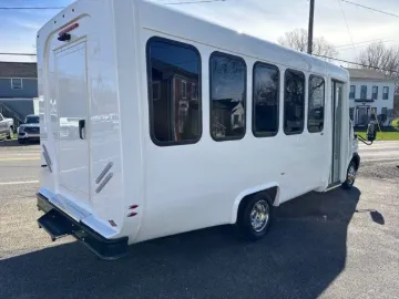 Picture of 2026 Ford Transit 350 Shuttle Bus