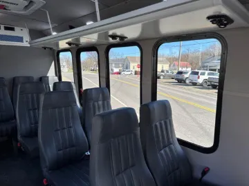 Picture of 2026 Ford Transit 350 Shuttle Bus