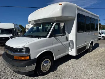 Picture of 2022 Chevrolet Express 3500 ADA Shuttle Bus