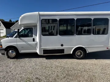 Picture of 2022 Chevrolet Express 3500 ADA Shuttle Bus