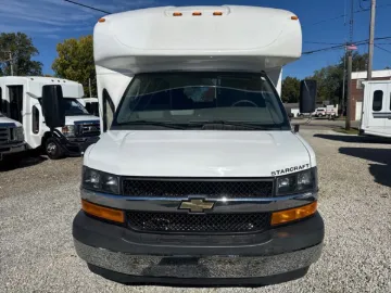 Picture of 2022 Chevrolet Express 3500 ADA Shuttle Bus