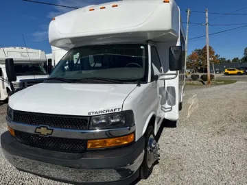 Picture of 2022 Chevrolet Express 3500 ADA Shuttle Bus