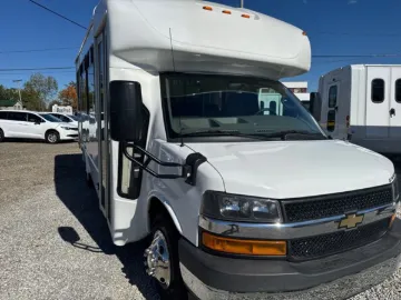 Picture of 2022 Chevrolet Express 3500 ADA Shuttle Bus
