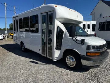 Picture of 2022 Chevrolet Express 3500 ADA Shuttle Bus
