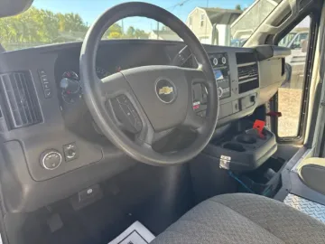 Picture of 2022 Chevrolet Express 3500 ADA Shuttle Bus