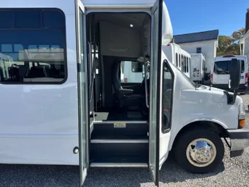 Picture of 2022 Chevrolet Express 3500 ADA Shuttle Bus