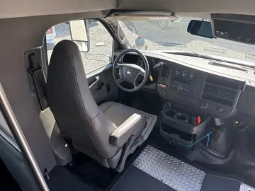 Picture of 2022 Chevrolet Express 3500 ADA Shuttle Bus