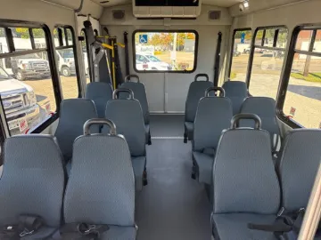 Picture of 2022 Chevrolet Express 3500 ADA Shuttle Bus