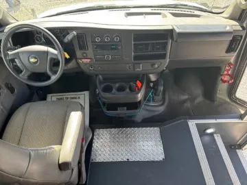 Picture of 2022 Chevrolet Express 3500 ADA Shuttle Bus