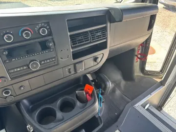 Picture of 2022 Chevrolet Express 3500 ADA Shuttle Bus