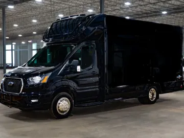 Picture of 2024 Ford Transit 350Hd Shuttle Bus