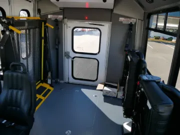 Picture of 2021 Ford F550 Champion Defender Shuttle Bus ADA