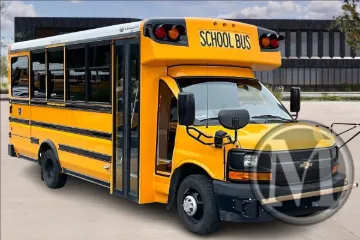 Picture of 2017 Chevrolet Express School Bus ADA