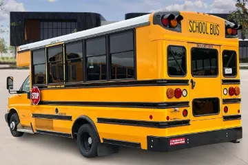 Picture of 2017 Chevrolet Express School Bus ADA