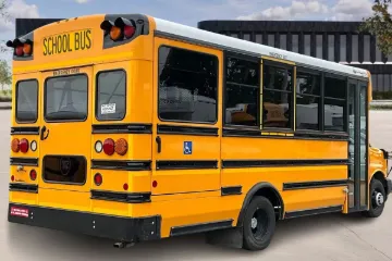 Picture of 2017 Chevrolet Express School Bus ADA